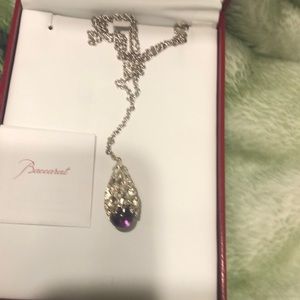 Baccarat necklace